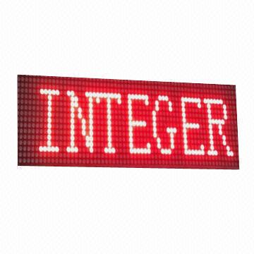 IED-300 LED Display
