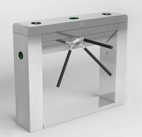 Tri-pod turnstile