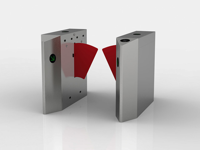 INY104 Flap tunrnstile