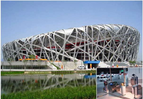 停车场进出口收费系统