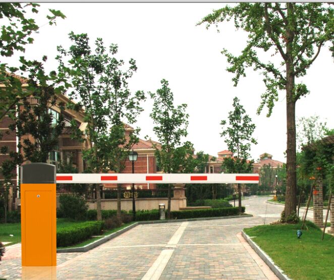 道闸 控制车辆通行