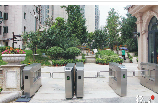 摆闸 小区居民门禁管理