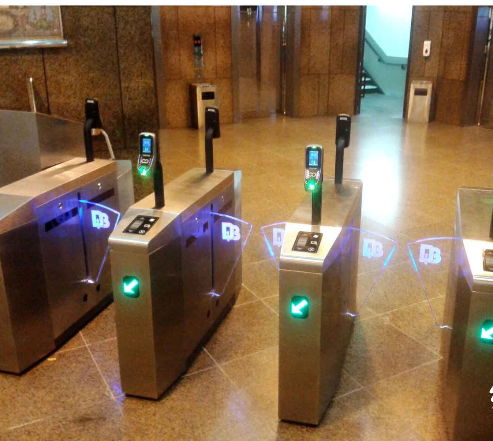 翼闸 行人通道门禁控制